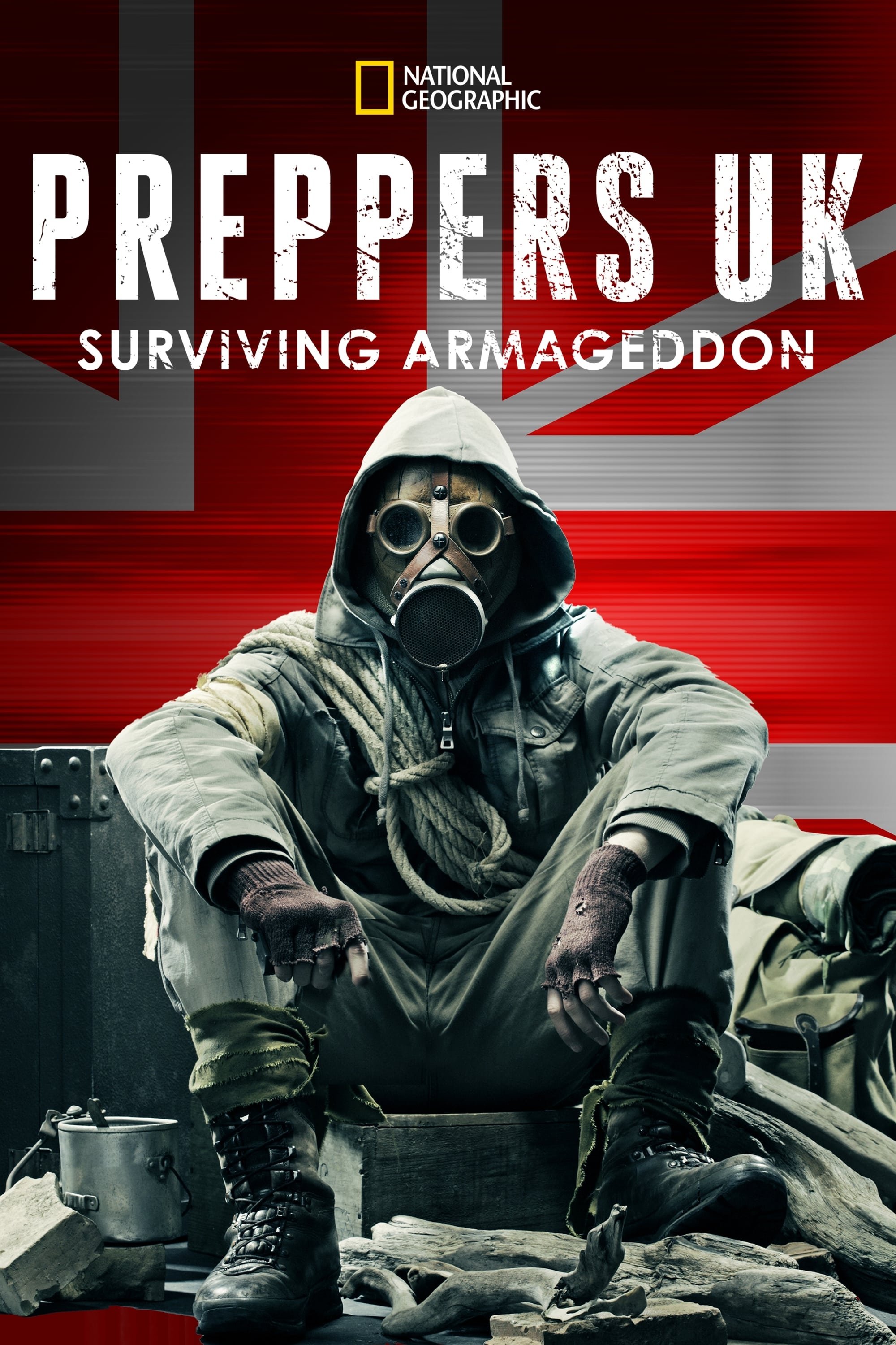 Постер Preppers UK: Surviving Armagedon